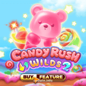 Candy Rush Wilds 2 game from cod win