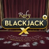 cod win Blackjack X 8 - Ruby Game Image